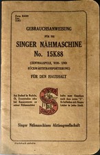 Gebrauchsanweisung Singer