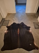 Kuhhaut Teppich