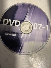 Bmw dvd road map - bmw, 07-1