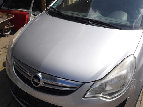 Motorhaube opel corsa - corsa, d