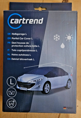 Cartrend halbgarage größe - cartrend,