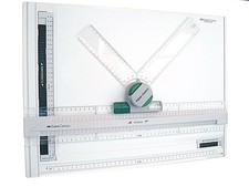 ZEICHENPLATTE A3 FABER CASTELL TK-SYSTEM A 3 | ZEICHENBRETT A3 | ZEICHENKOPF!