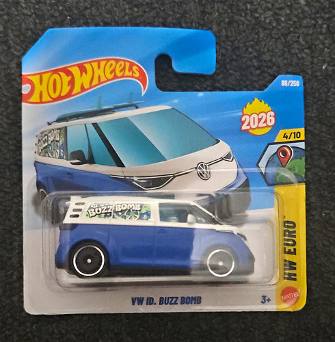 Hot wheels buzz bomb - wheels, hw