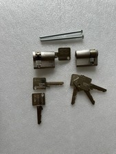 Ikon Schließzylinder, Halbzylinder, Gleichschließend L=30, 6x Schlüssel