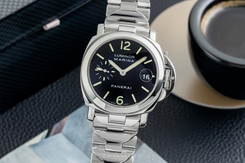 Panerai luminor marina - panerai, stahl