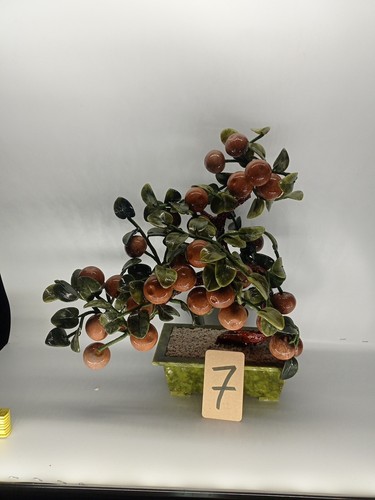 Edelstein bonsai jade - jade, baum