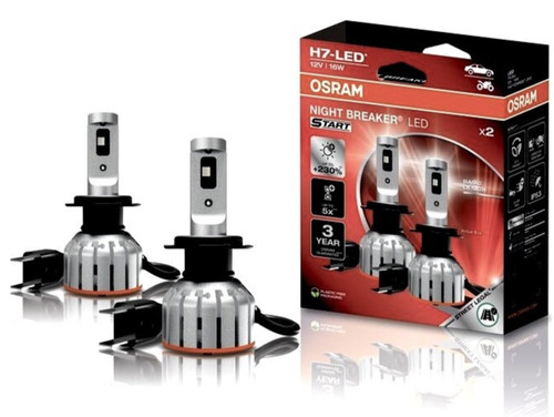 Osram led night breaker 2x - led,