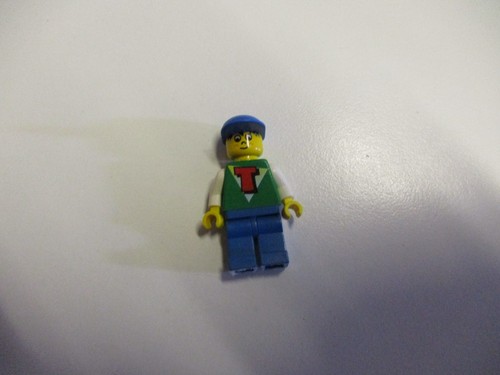 Lego figur time - time, timmy