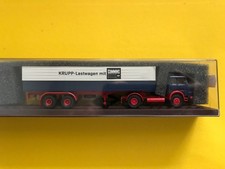 Brekina 1:87 Sattelzug Krupp "KRUPP-Lastwagen mit CUMMINS" - OVP