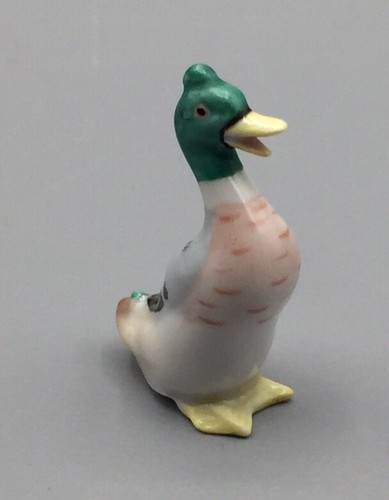Miniatur kleine ente vogel - kleine,