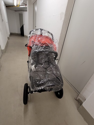 Rot grauer bugaboo kinderwagen - bugaboo,