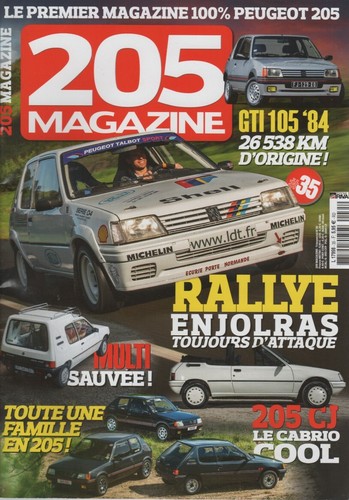 205 magazin peugeot - 205,