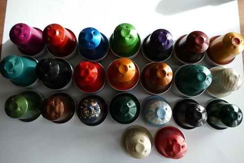 333 leere nespresso - 333, nespresso/nescafé