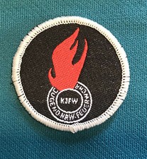 Feuerwehr: Armabzeichen: Nordrhein Westfalen - Kinder - Jugendfeuerwehr NRW