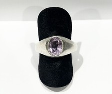 925/- Silberring, Amethyst