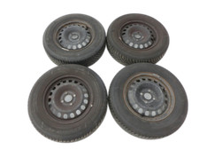 4x Kompletträder Felgen Ganzjahresreifen 185/70R14 4X100 6.6-7.2mm für Corsa E