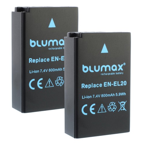 Blumax akku für - 2x, nikon