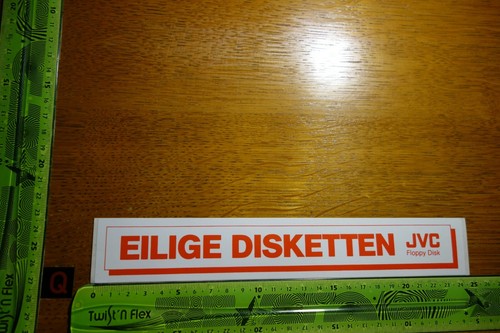 Alter aufkleber computer büro - alter,