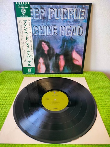 Deep purple machine head - purple,