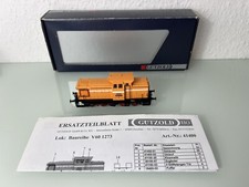 ✅GÜTZOLD SPUR H0 Art.-Nr. : 41400  Rangierlok V 60 1273 der DR, TOP OVP L1✅