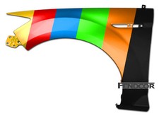 Kotflügel LINKS für FORD