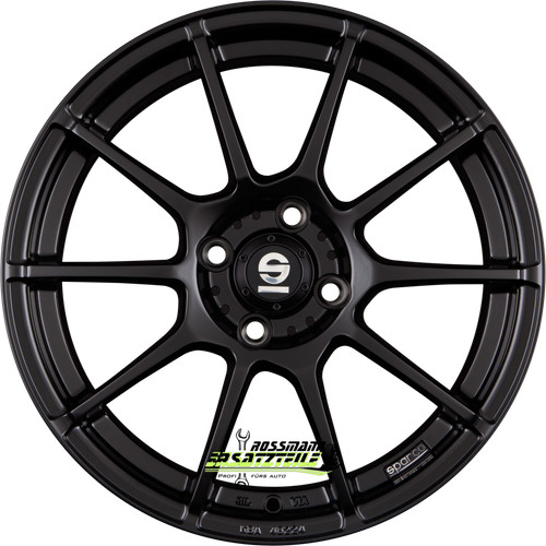 Sparco assetto gara matt black - sparco,