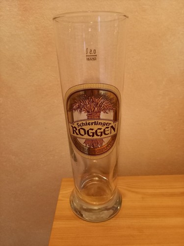 Altes weizenbierglas 5l - weizenbierglas, 0,5l