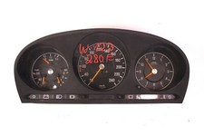Tachometer Mercedes Benz S-Klasse W116 W107 87001021 Tacho Kombiinstrument KFZ