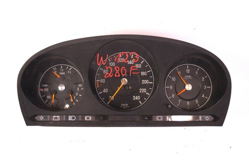 Tachometer mercedes benz - mercedes,