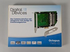 Digital Devices Octopus Twin CI - Doppel CI Slot mit 2 Erweiterungsports