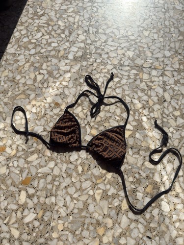 Vintage fendi roma monogram - roma,