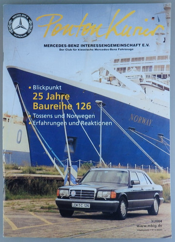 Zeitschrift ponton kurier - "ponton, kurier"