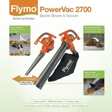 Flymo PowerVac 2700 Elektro