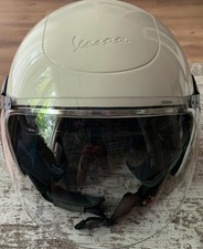 Helm Vespa VJ1 Größe XS Farbe Weiß Nur 3x Getragen Original Top