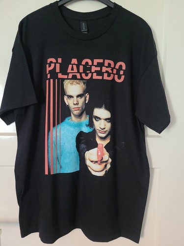 Placebo shirt neu - gr.,