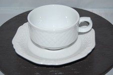 Kaffeetasse 2tlg. La Reine weiss Eschenbach