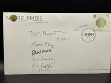 Nobelpreisträger signiert - 8,