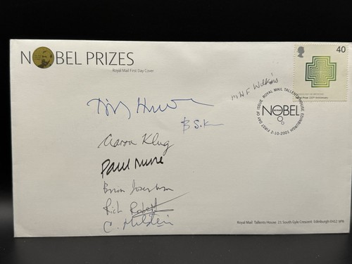 Nobelpreisträger signiert - 8,
