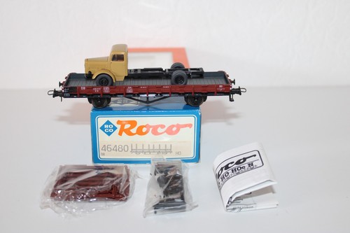 Roco 46480 rungenwagen mit - roco, lkw