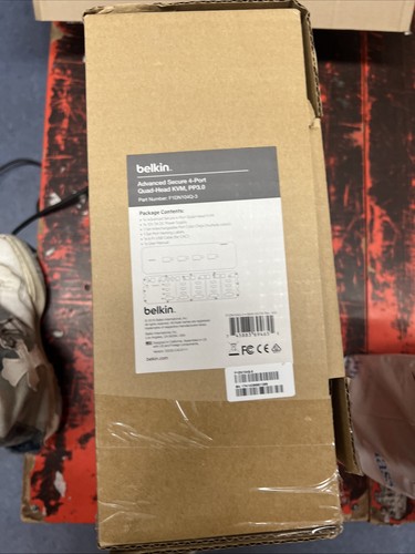 Belkin advanced secure port - belkin,
