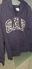 GAP Sweatjacke dunkelblau XS