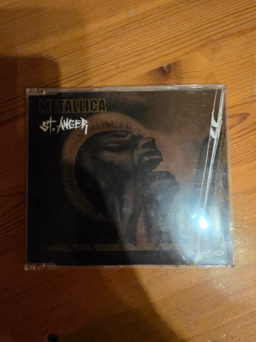 Metallica anger maxi - anger,