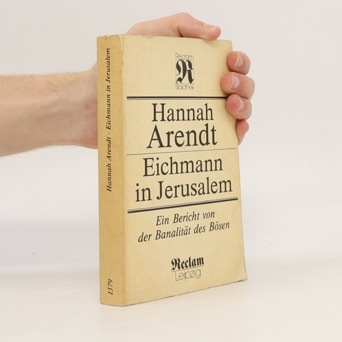 Eichmann jerusalem - jerusalem , | 