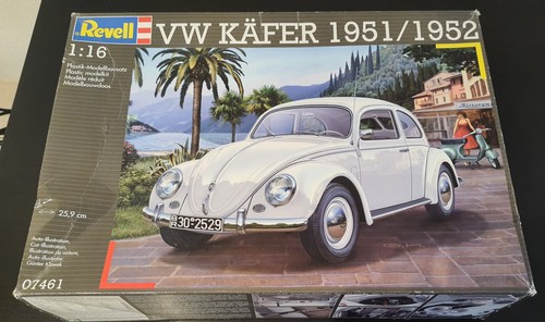 Revell 07461 vw käfer - 1/16,