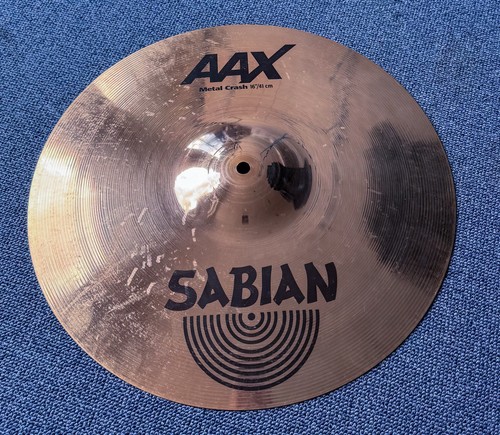 Sabian aax metal - metal, crash