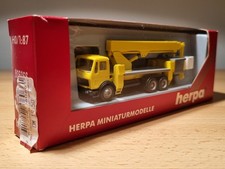 Herpa 806066 (1:87) MB MTS 260 Ruthmann Steiger zinkgelb in OVP