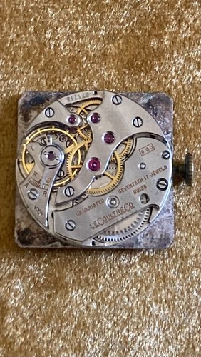 Lecoultre uhrwerk movement 9 - uhrwerk,