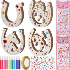 Holz Hufeisen Basteln für