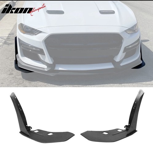 GT500-Frontstoßfänger-Seiten