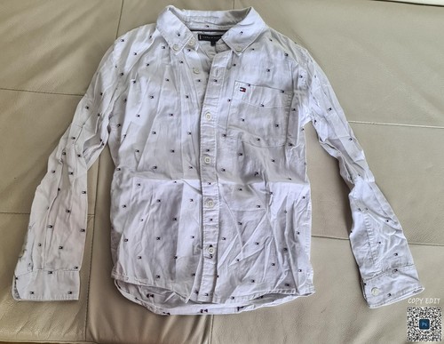 Tommy hilfiger jungen shirt - hilfiger,